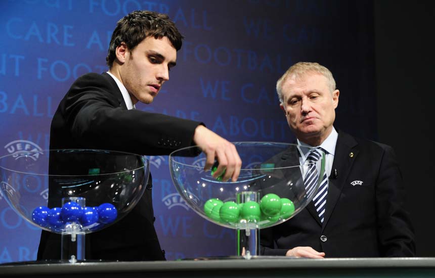 UEFA European U19 Championship draw